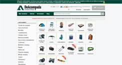 Desktop Screenshot of deacampada.com